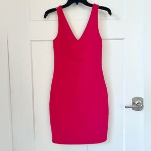 Guess dress - hot pink